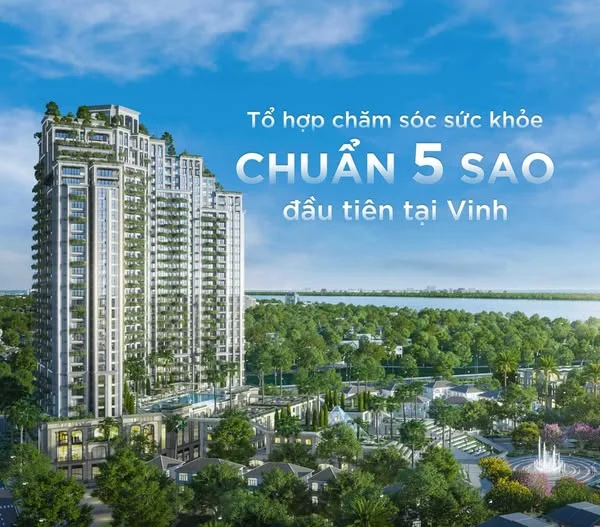 vi sao eco central park vinh Đuoc xem la trai tim xanh cua tp. vinh?