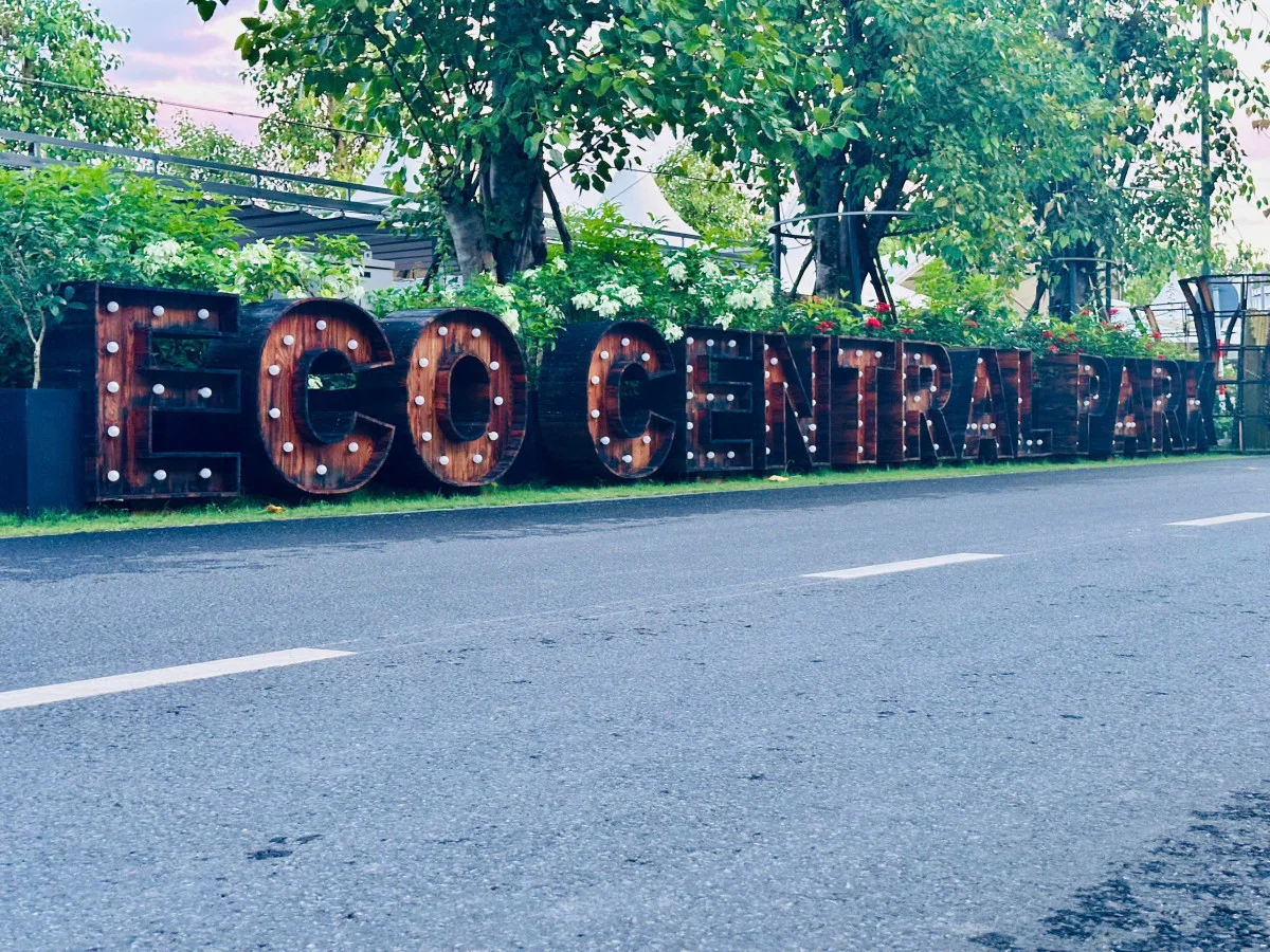 kham pha tien ich Đang cap tai ecopark vinh: khong gian song ly tuong cho gia Đinh