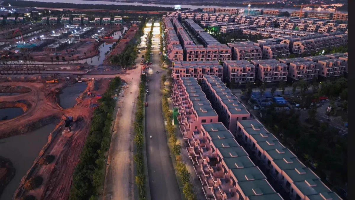 Đau tu vao ecopark vinh: lua chon chien luoc cho tuong lai ben vung